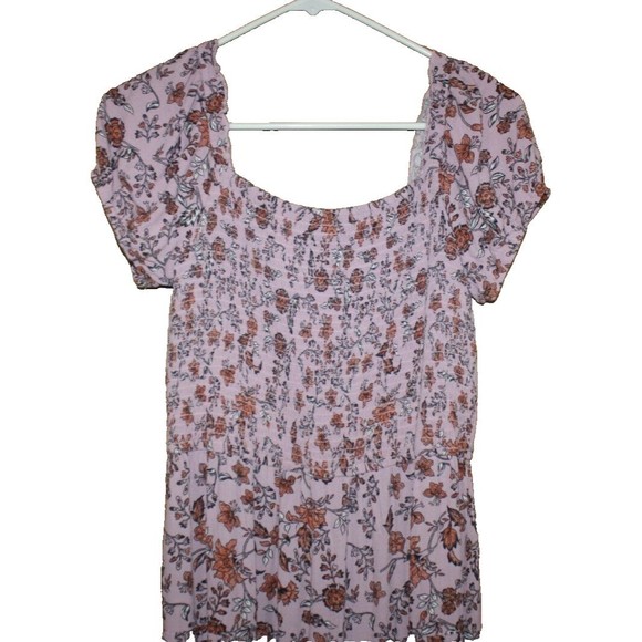 Art Class Girls Stretch Flower Dress Size XXLarge 18 - Picture 2 of 8